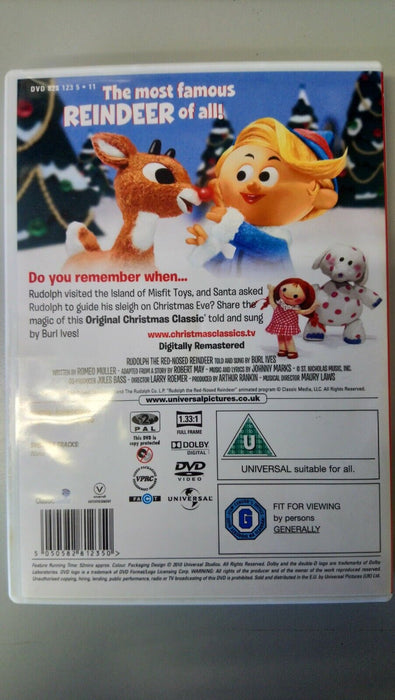 Rudolph the Red-Nosed Reindeer DVD