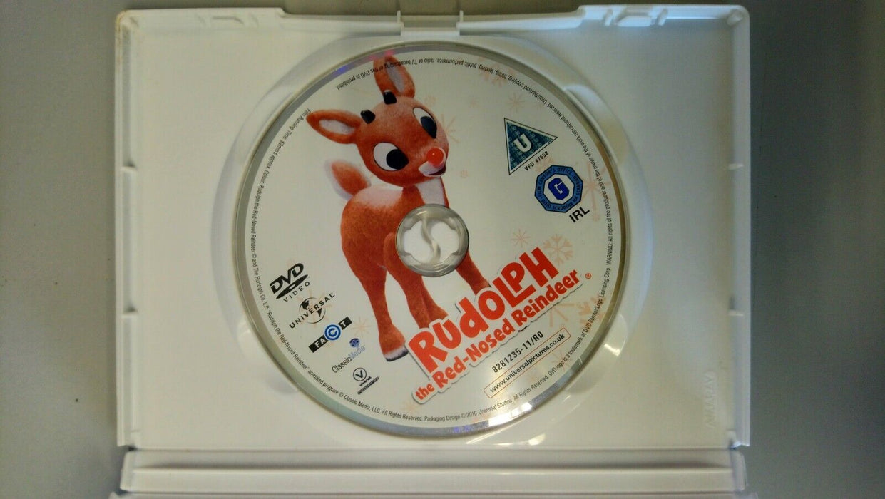 Rudolph the Red-Nosed Reindeer DVD