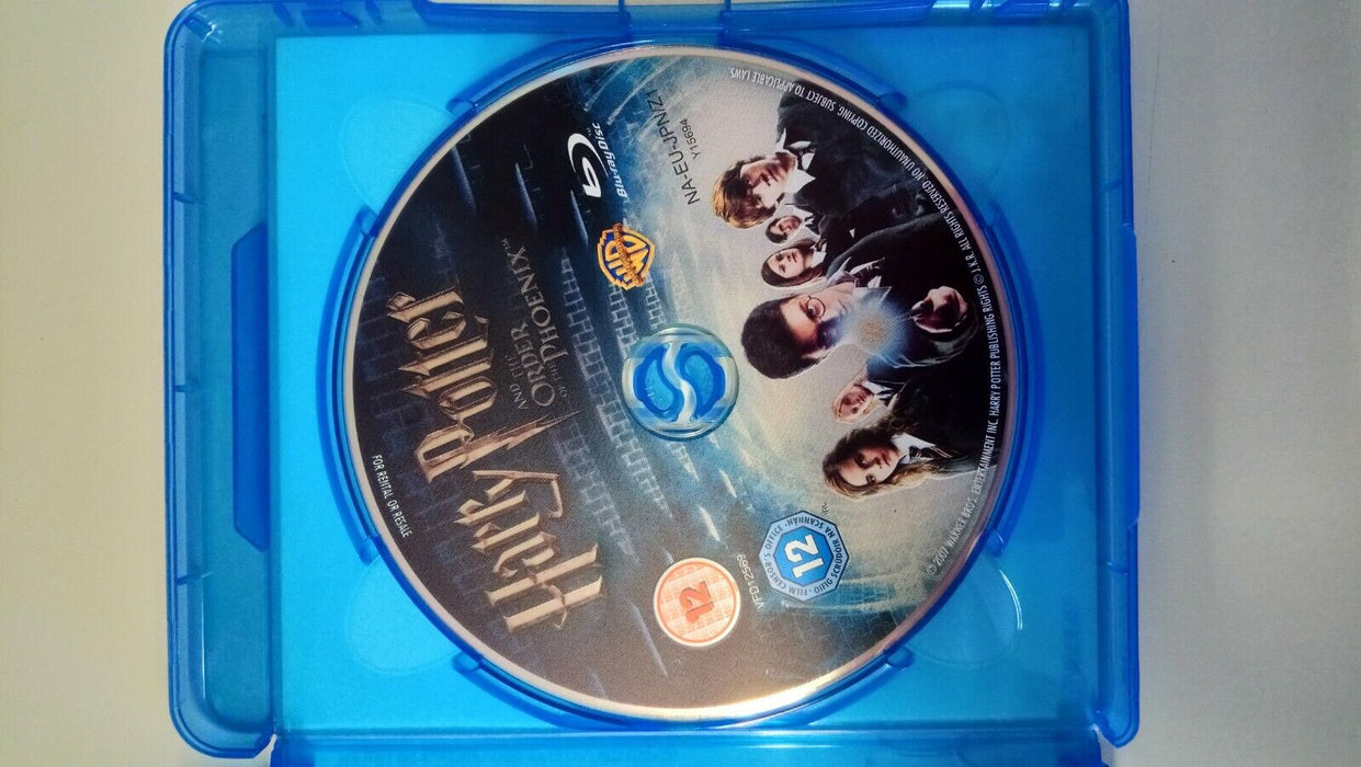 Harry Potter and the Order of the Phoenix BLU-RAY