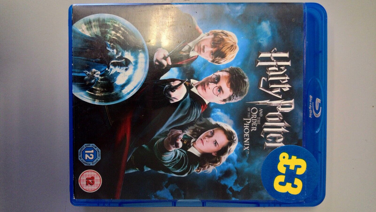 Harry Potter and the Order of the Phoenix BLU-RAY