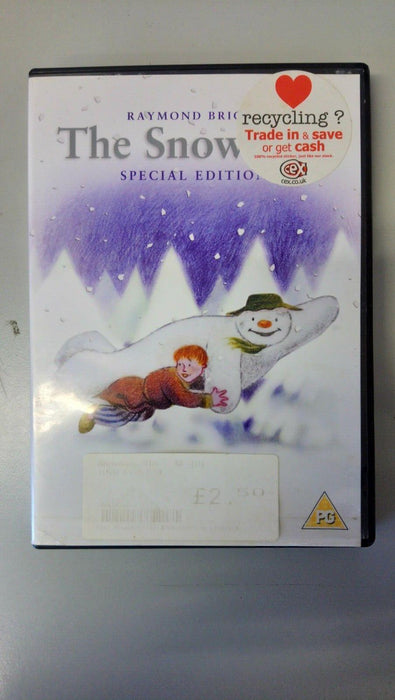 The Snowman - Special Edition DVD