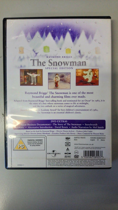 The Snowman - Special Edition DVD