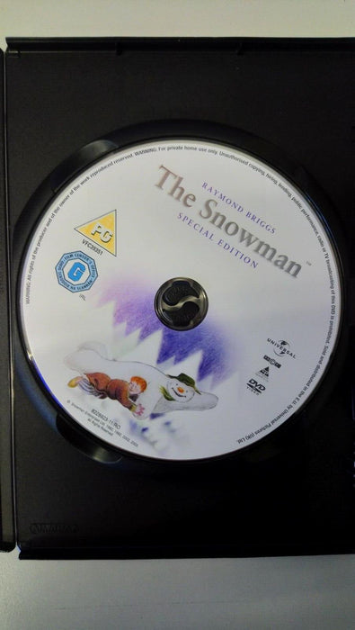 The Snowman - Special Edition DVD