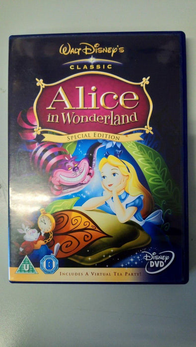 Alice In Wonderland - Special Edition DVD