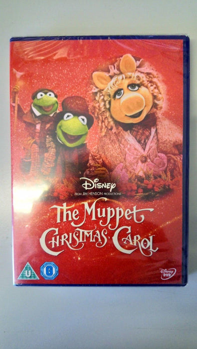 The Muppet Christmas Carol DVD