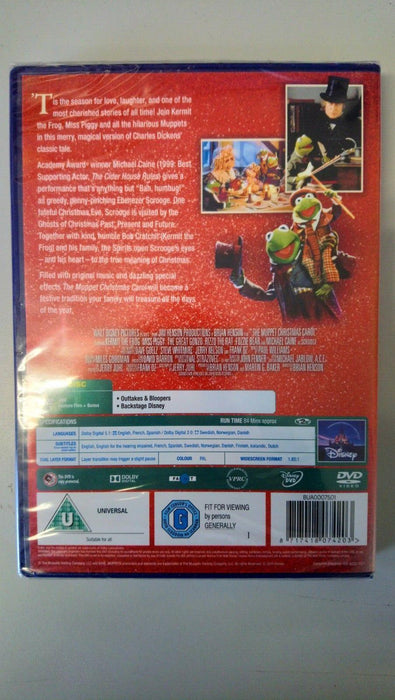 The Muppet Christmas Carol DVD