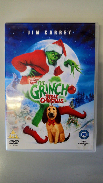 How The Grinch Stole Christmas DVD