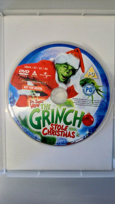 How The Grinch Stole Christmas DVD