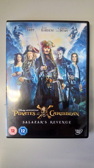 Pirates of the Caribbean - Salazar's Revenge DVD