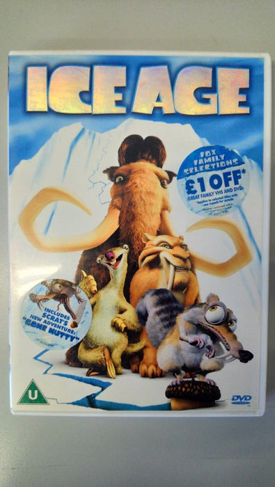 Ice Age DVD