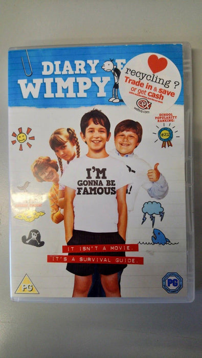 Diary of a Wimpy Kid DVD