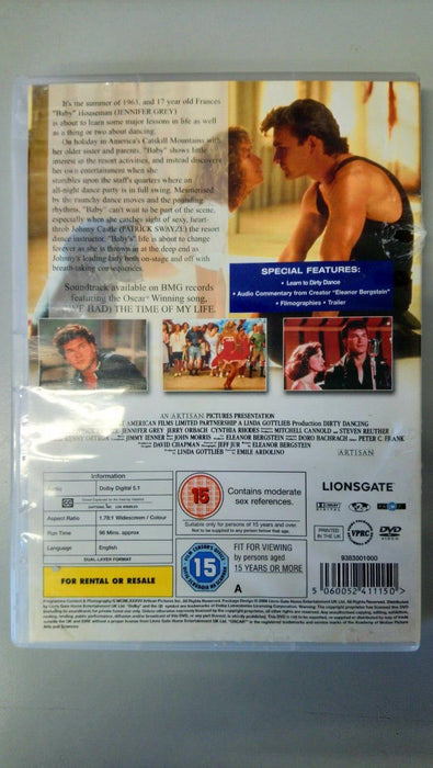 Dirty Dancing DVD