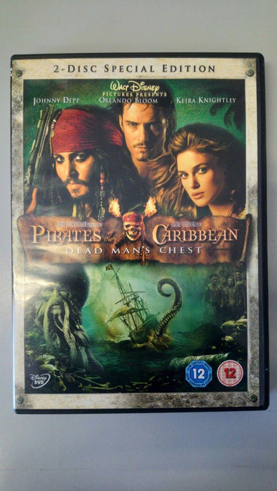 Pirates of the Caribbean - Dead Man's Chest DVD