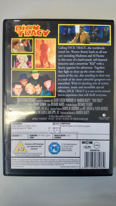 Dick Tracy DVD