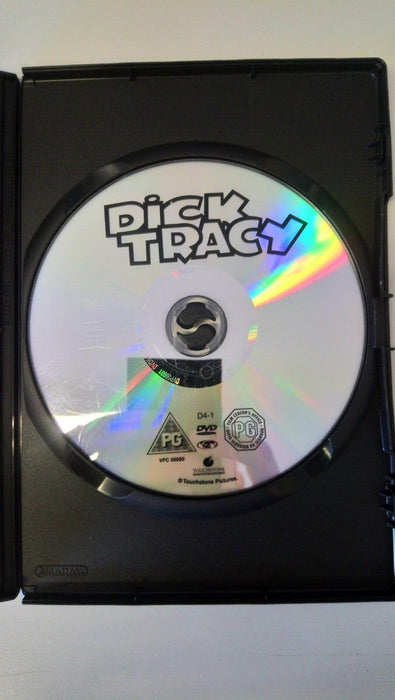 Dick Tracy DVD