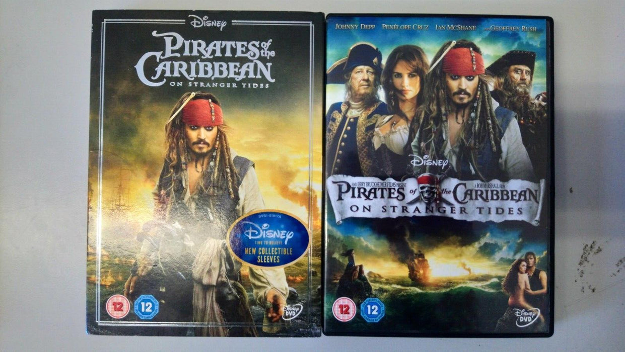 Pirates of the Caribbean - On Stranger Tides DVD