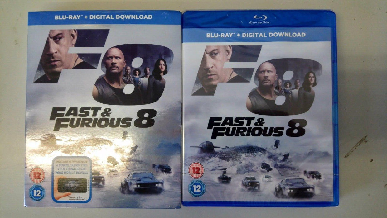 Fast & Furious 8 BLU-RAY