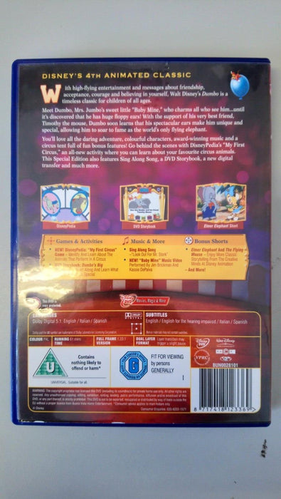 Dumbo - Special Edition DVD