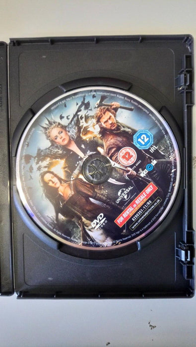 Snow White & The Huntsman DVD