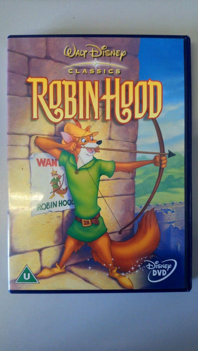 Robin Hood - Disney Classic DVD