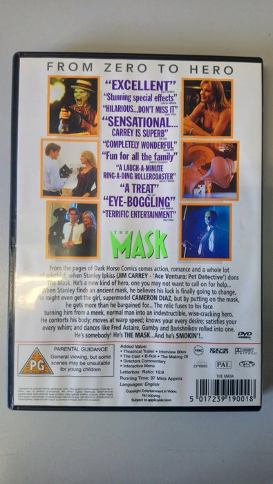 The Mask DVD