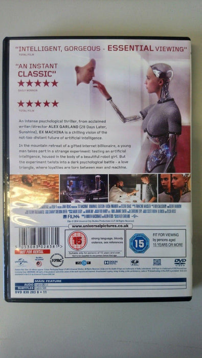 Ex_Machina DVD