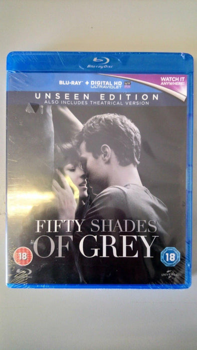 Fifty Shades of Grey - Unseen Edition BLU-RAY