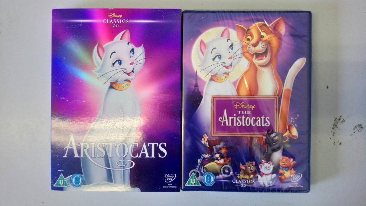 The Aristocats DVD - SEALED