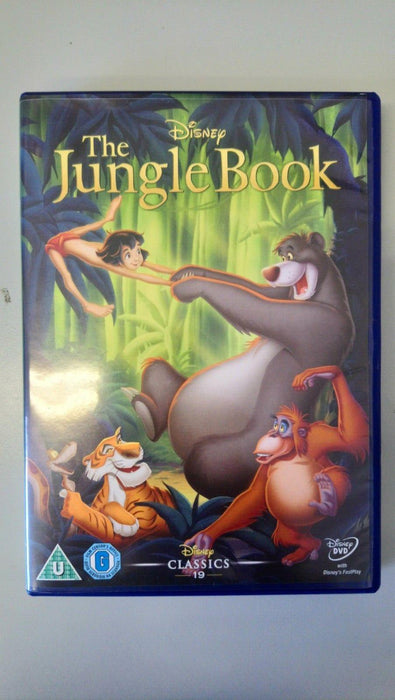 The Jungle Book DVD