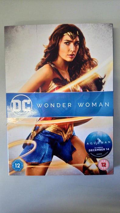 Wonder Woman DVD