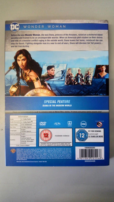 Wonder Woman DVD