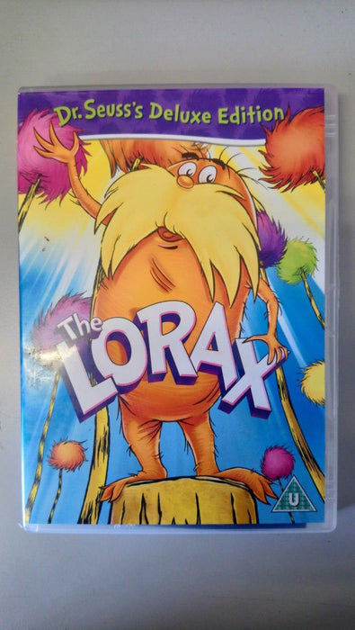 The Lorax - Dr. Seuss's Deluxe Edition DVD