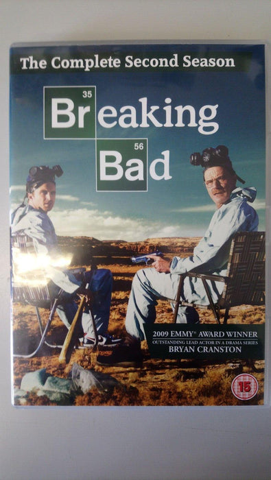 Breaking Bad Complete Second Season DVD