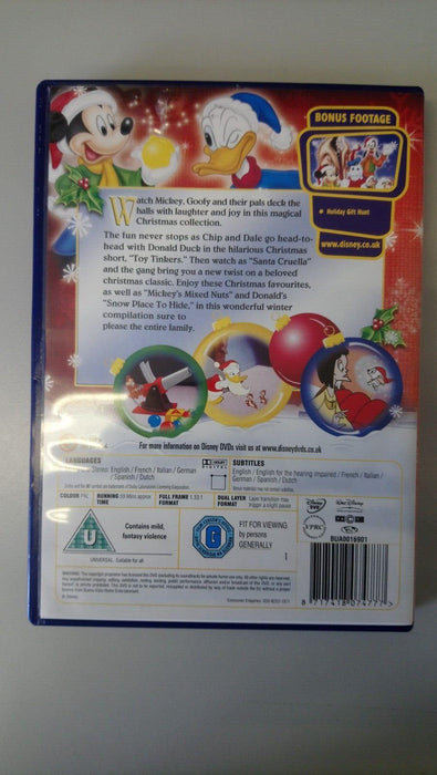 Disney's Christmas Favourites DVD