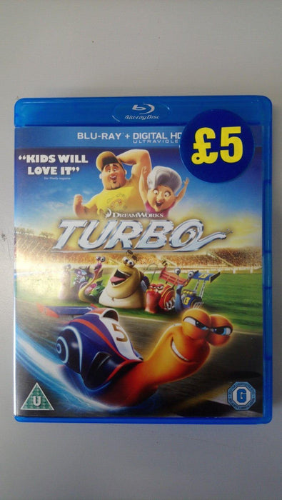 Turbo BLU-RAY