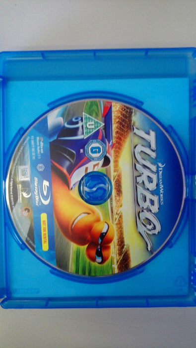 Turbo BLU-RAY