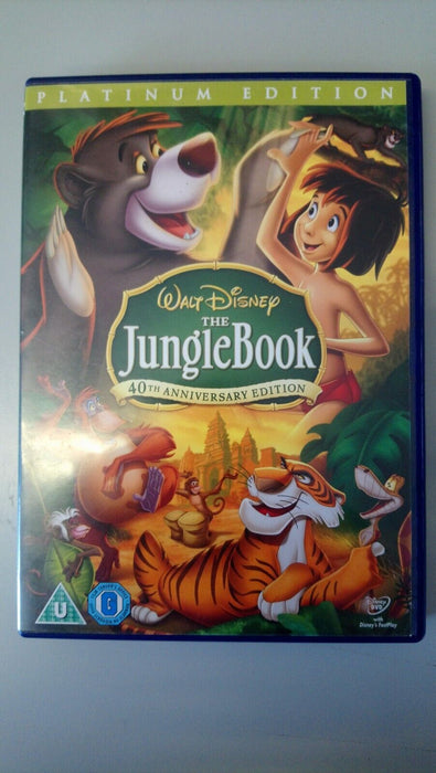 The Jungle Book 40th Anniversary Edition DVD