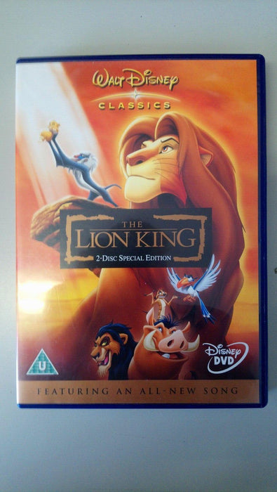 The Lion King - 2 Disc Special Edition DVD