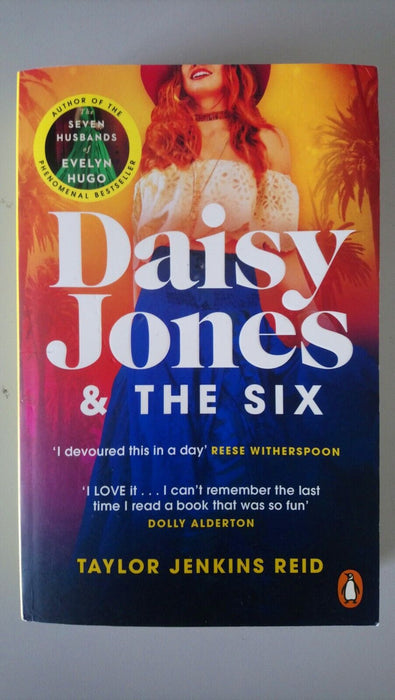 Daisy Jones and The Six by Taylor Jenkins Reid