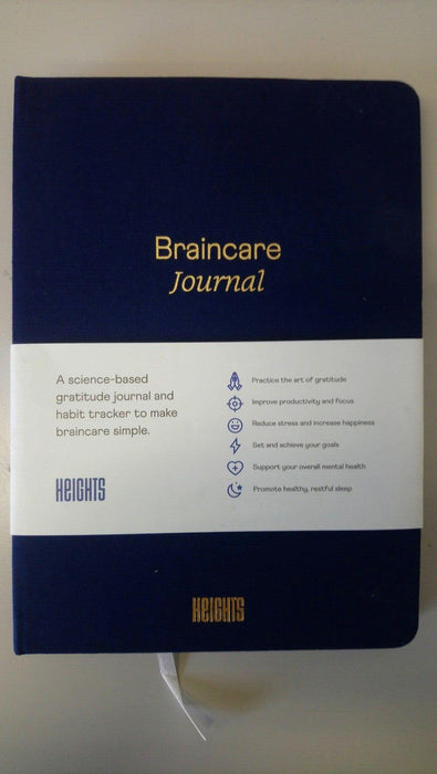 Braincare Journal - Hardback