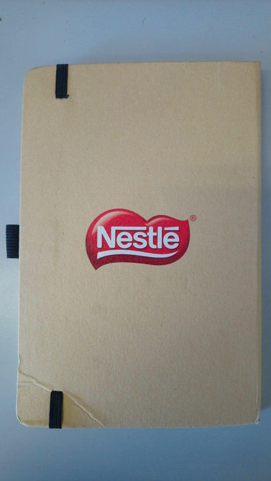 Nestle branded A5 Notebook - Lined