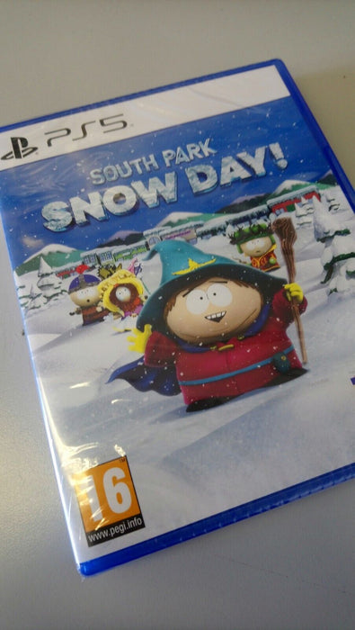 South Park: Snow Day! - Playstation 5 (SEALED)