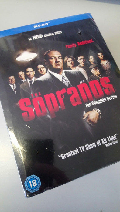 The Sopranos: The Complete Series [18] Blu-ray Box Set (SEALED)