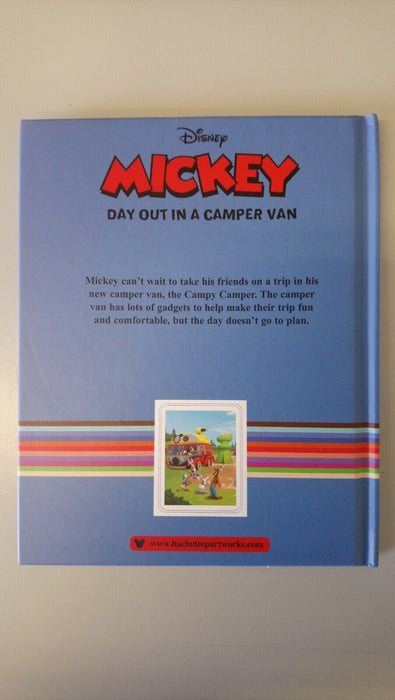 Mickey - Day Out In A Camper Van - Disney Club book