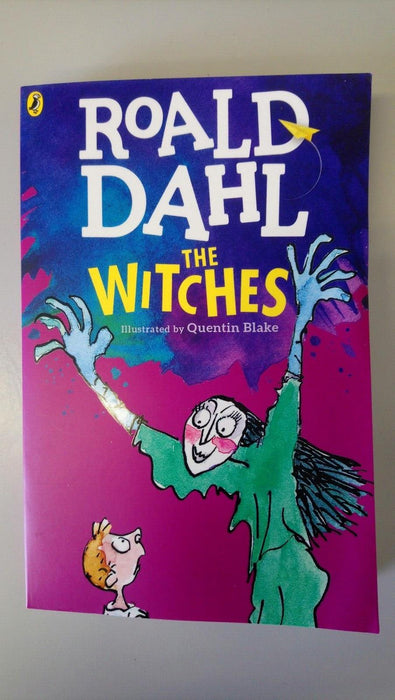 The Witches by Roald Dahl (Paperback)