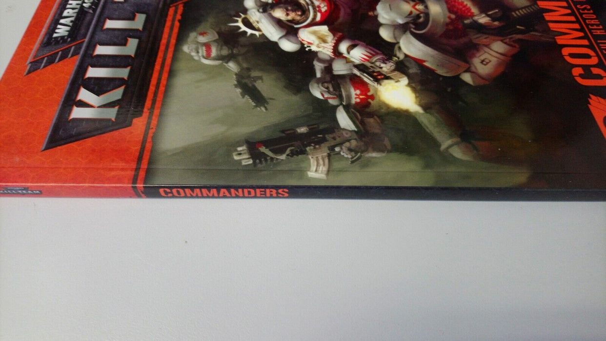 Games Workshop Warhammer 40K Kill Team Commanders Expansion