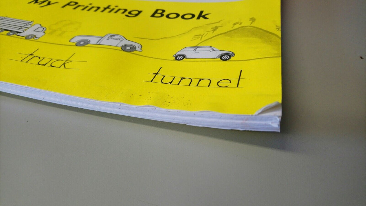 Learning Without Tears - My Printing Book