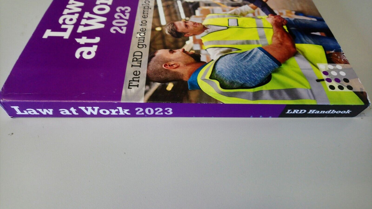 Law At Work 2023 LRD Handbook - The LRD Guide To Employment Law