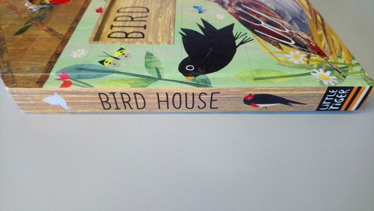 Bird House (A Clover Robin Book of Nature) - Libby Walden, Clover Robin