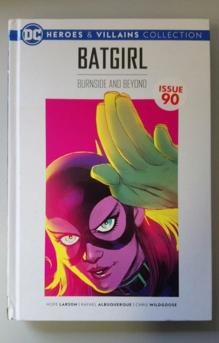 Batgirl Burnside and Beyond DC Heroes and Villains Collection Issue 90 Hardback